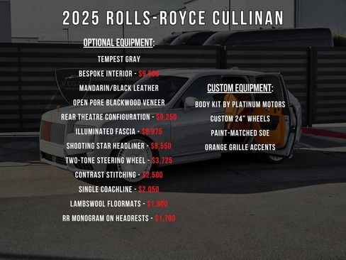 Used 2026 Rolls-Royce Cullinan image 5