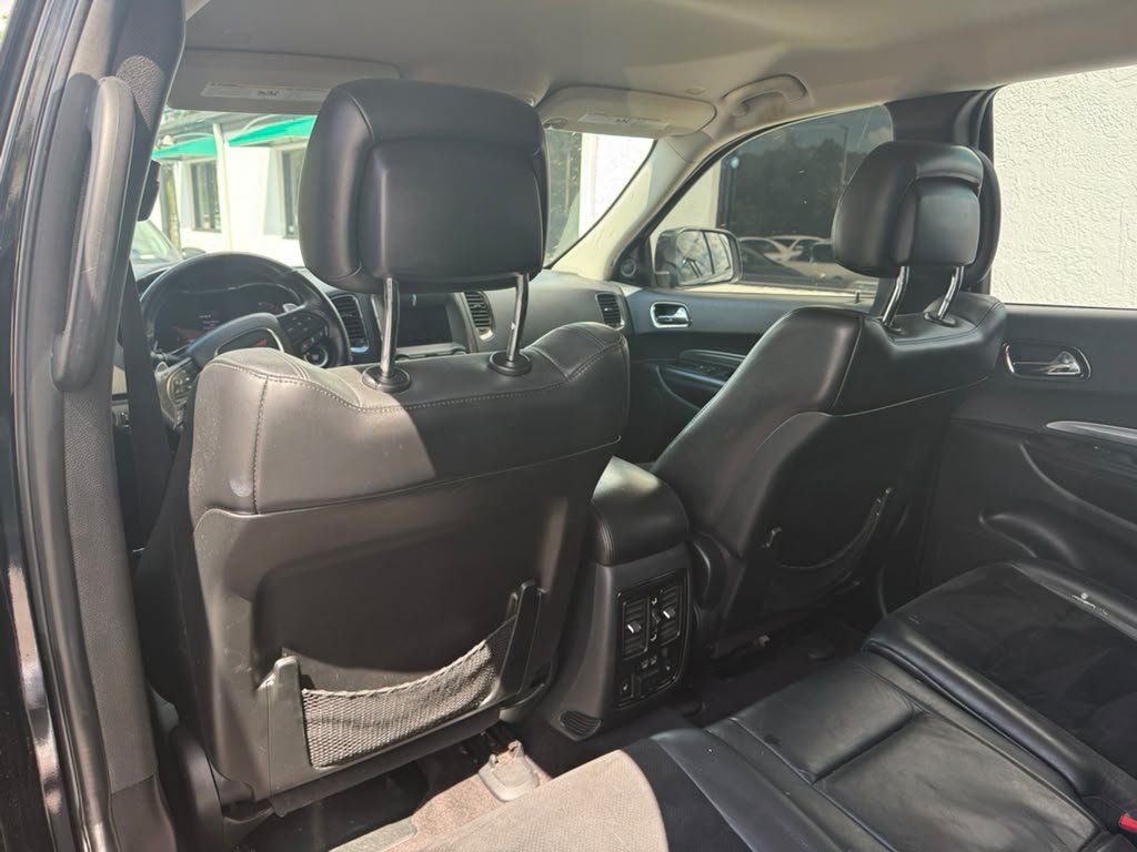 Used 2018 Dodge Durango GT w/ Technology Group RWD image 12