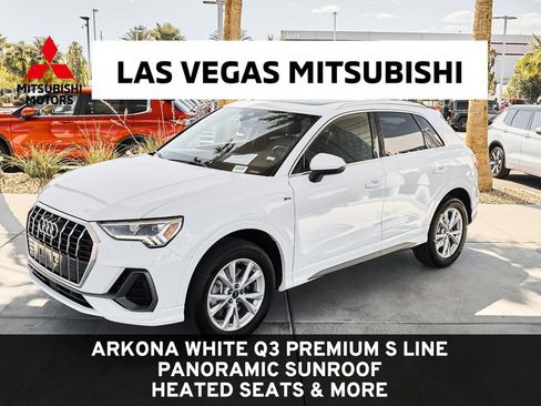 Used 2025 Audi Q3 2.0T Premium AWD/4WD image 1