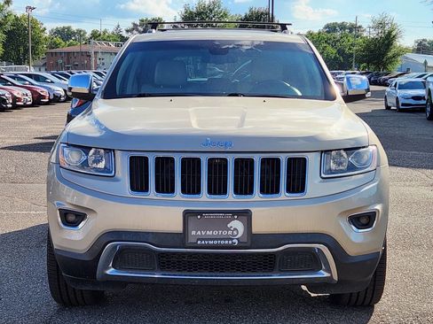 Used 2014 Jeep Grand Cherokee Limited w/ Trailer Tow Group IV image 6