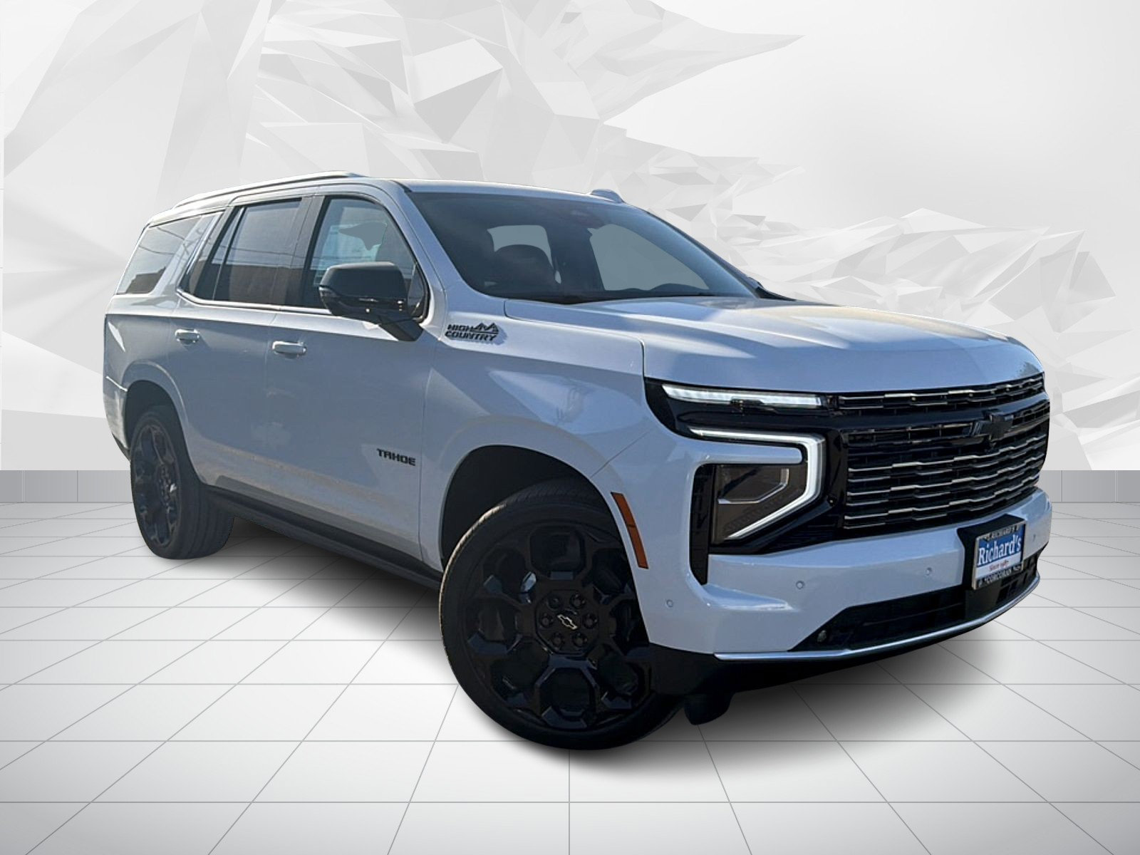 New 2026 Chevrolet Tahoe High Country AWD/4WD image 1