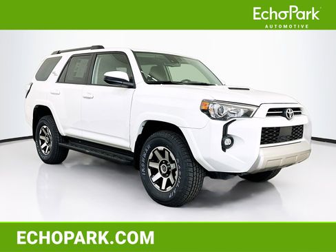 Used 2024 Toyota 4Runner TRD Off-Road image 1