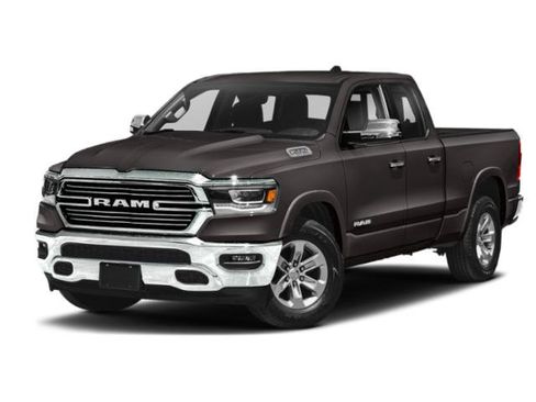 Certified 2021 RAM 1500 Laramie w/ Night Edition AWD/4WD image 1