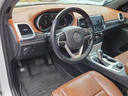 Used 2020 Jeep Grand Cherokee Overland w/ Interior Metal Package image 25