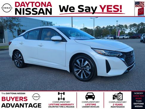 New 2025 Nissan Sentra SV w/ SV Premium Package FWD image 1
