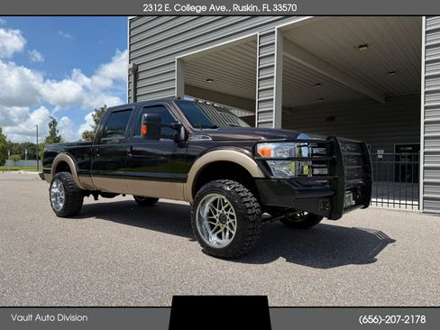 Used 2013 Ford F250 Lariat AWD/4WD image 1