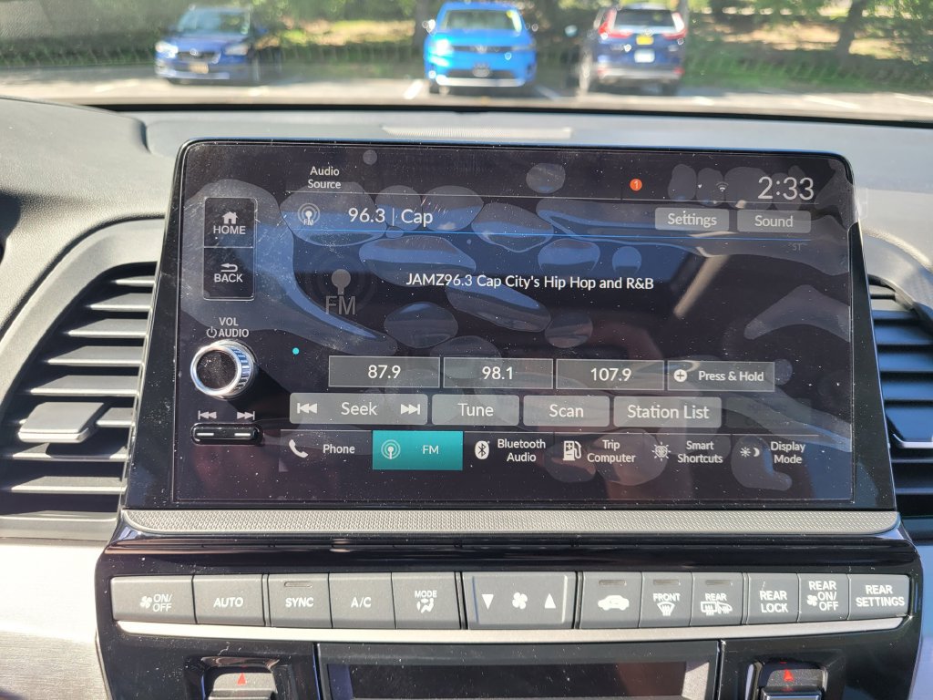 New 2027 Honda Odyssey EX-L image 21