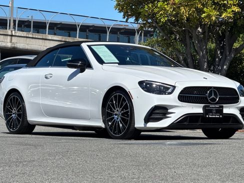 Certified 2023 Mercedes-Benz E 450 Cabriolet image 7