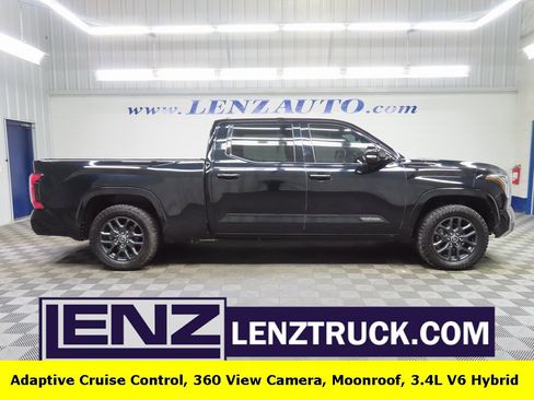 Used 2022 Toyota Tundra Platinum image 1