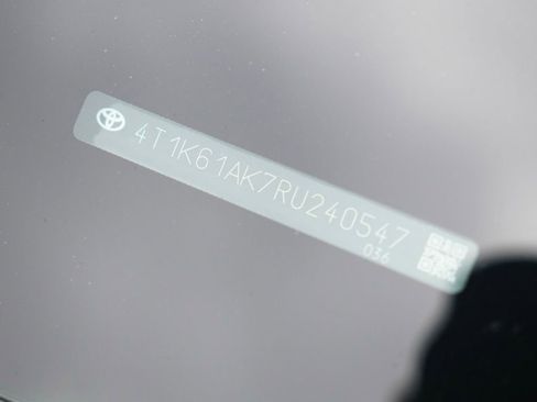 Used 2024 Toyota Camry XSE image 30