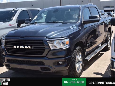 Used 2021 RAM 1500 Big Horn AWD/4WD image 1