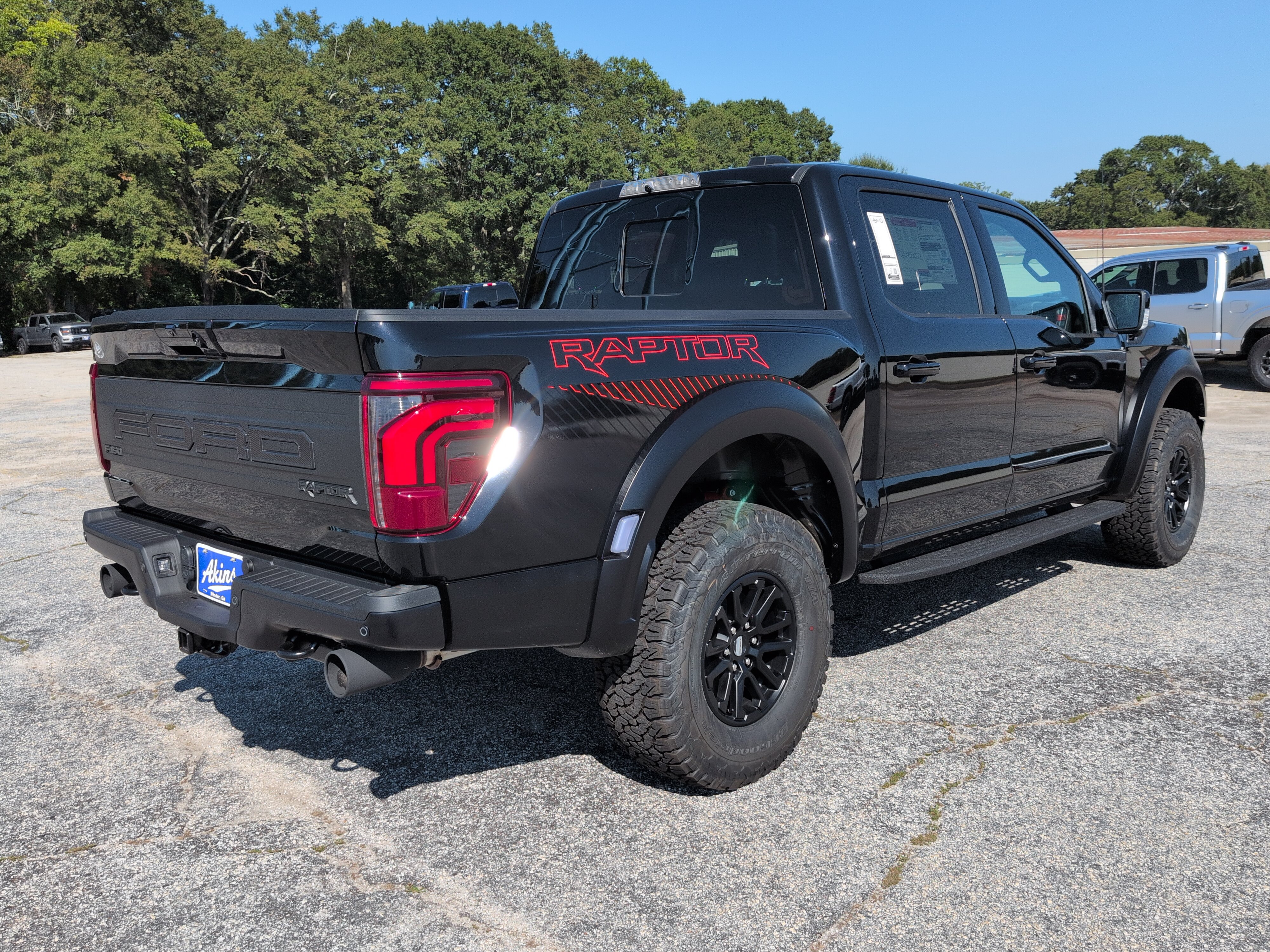 New 2026 Ford F150 Raptor AWD/4WD image 3