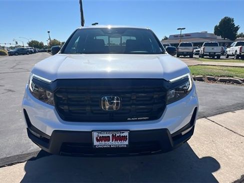 New 2025 Honda Ridgeline Black Edition image 8