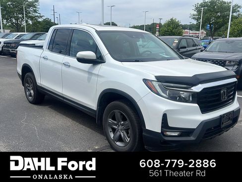 Used 2022 Honda Ridgeline RTL-E image 1