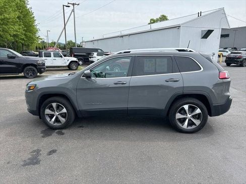 Certified 2020 Jeep Cherokee Limited AWD/4WD image 8