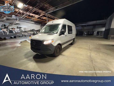 Used 2023 Mercedes-Benz Sprinter 2500 image 1