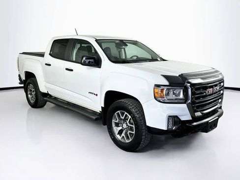 Used 2021 GMC Canyon AT4 w/ Trailering Package AWD/4WD image 23