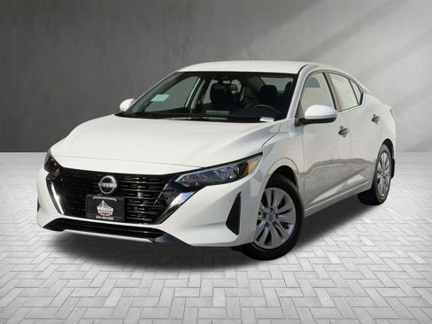 New 2025 Nissan Sentra S image 1