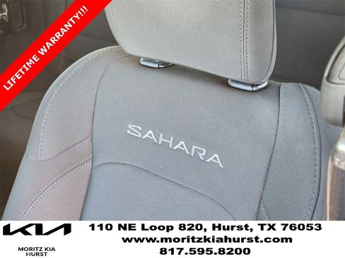 Used 2019 Jeep Wrangler Unlimited Sahara image 21