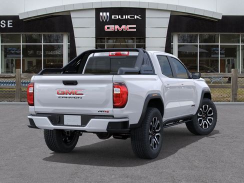 New 2025 GMC Canyon AT4 w/ Nightfall Edition image 4