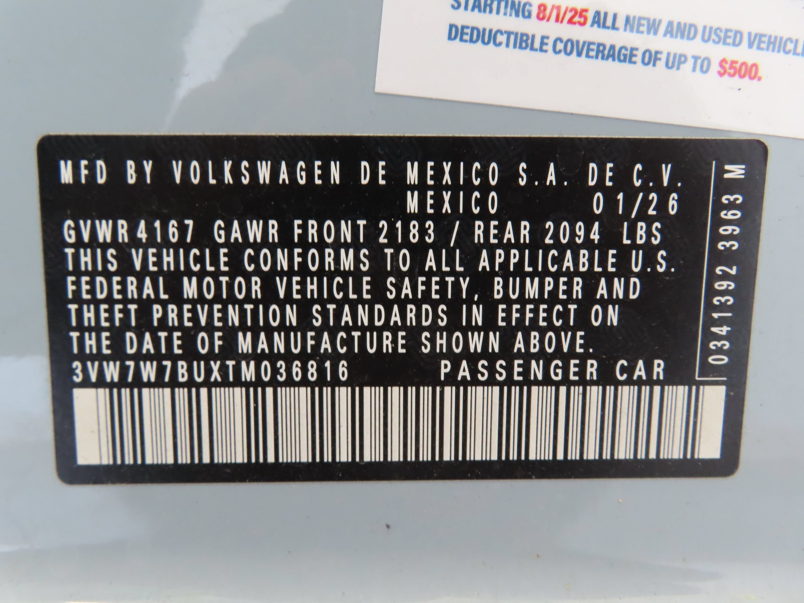 Used 2026 Volkswagen Jetta SE FWD image 28