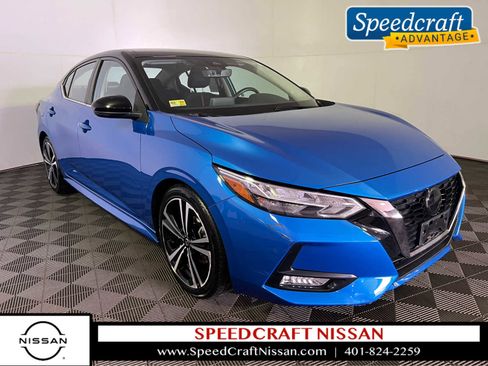 Certified 2023 Nissan Sentra SR w/ Electronics Package image 1