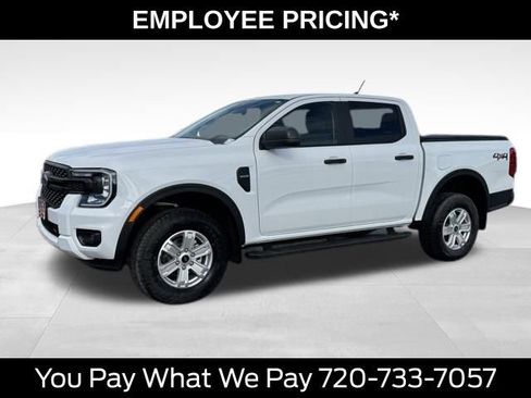 New 2025 Ford Ranger XL w/ Trailer Tow Package AWD/4WD image 1