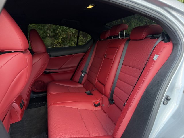 Used 2022 Lexus IS 350 F Sport w/ Navigation Package RWD image 23