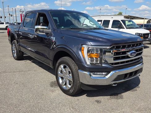 Used 2021 Ford F150 Lariat w/ Max Trailer Tow Package AWD/4WD image 16