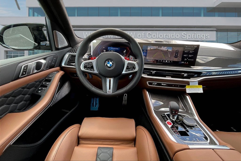 New 2026 BMW X5 M Competition w/ Executive Package AWD/4WD image 8