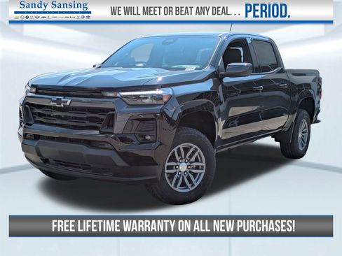 New 2025 Chevrolet Colorado LT w/ LT Convenience Package image 1