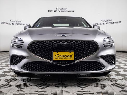 Used 2023 Genesis G70 2.0T w/ Sport Prestige Package AWD/4WD image 7