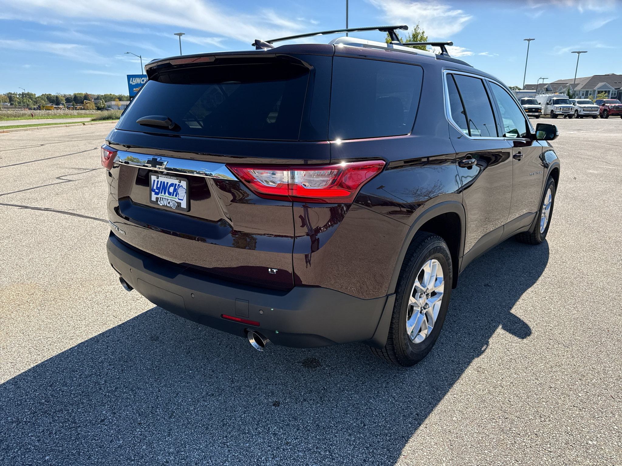 Used 2018 Chevrolet Traverse LT AWD/4WD image 4