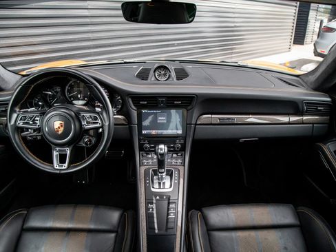 Certified 2018 Porsche 911 Turbo AWD/4WD image 21