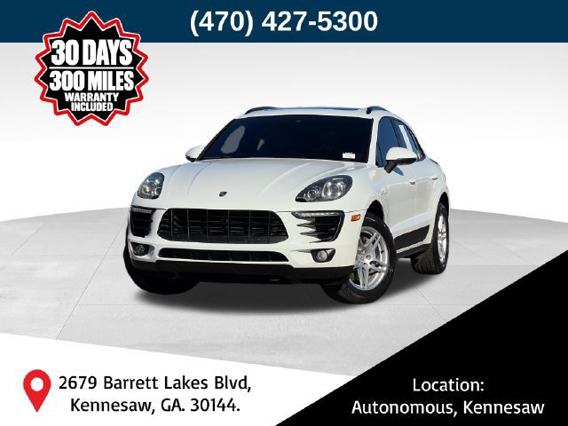 Used 2018 Porsche Macan AWD/4WD image 1