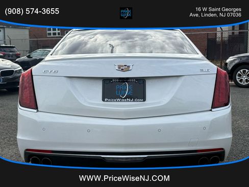 Used 2017 Cadillac CT6 Premium Luxury w/ Active Chassis Package image 5