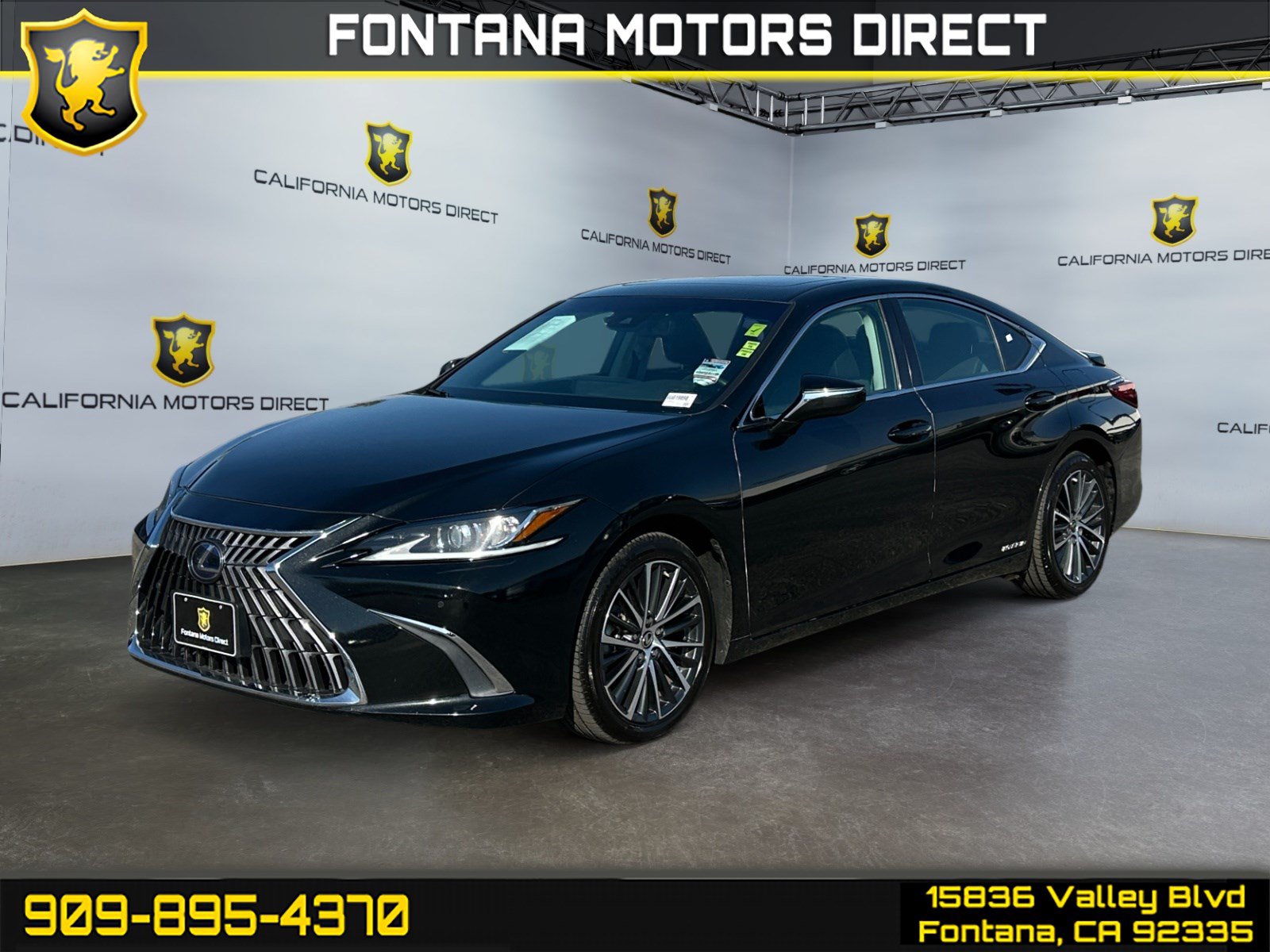 Used 2022 Lexus ES 300h w/ Premium Package FWD image 1