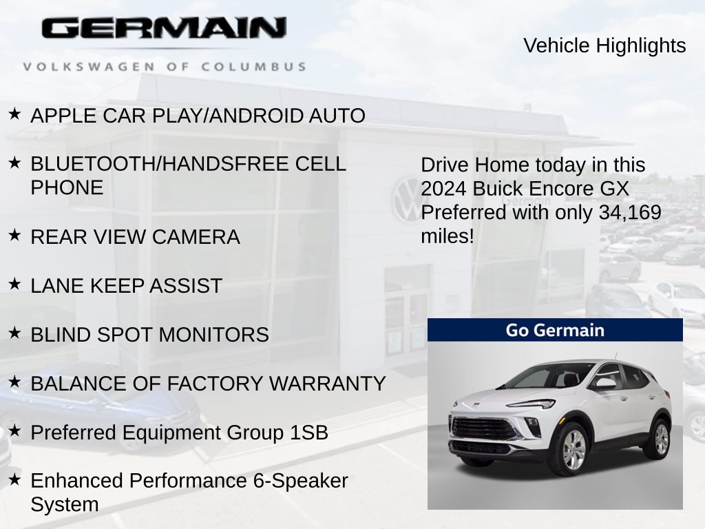 Used 2024 Buick Encore GX Preferred FWD image 5