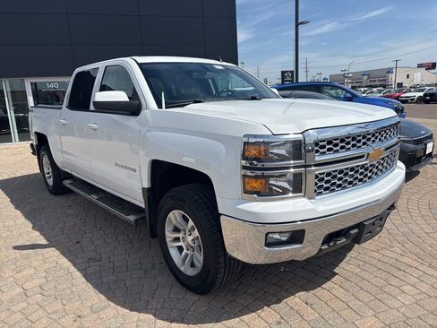 Used 2015 Chevrolet Silverado 1500 LT w/ All Star Edition AWD/4WD image 3