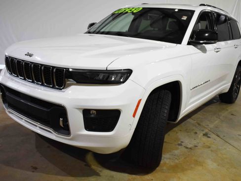 Used 2021 Jeep Grand Cherokee L Overland w/ Luxury Tech Group IV image 5