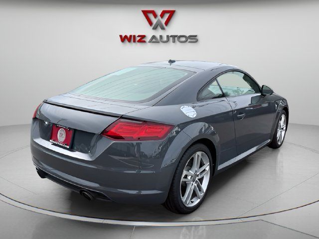 Used 2017 Audi TT 2.0T w/ Technology Package AWD/4WD image 5