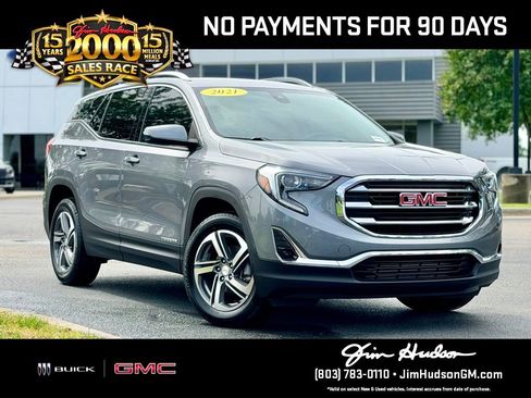 Used 2021 GMC Terrain SLT AWD/4WD image 1