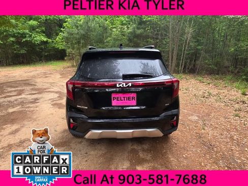 Certified 2024 Kia Seltos SX w/ SX Sunroof Package image 6