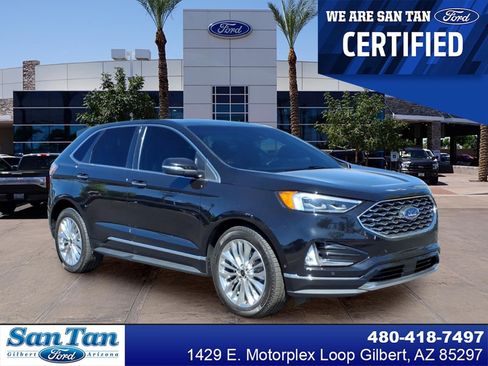 Used 2022 Ford Edge Titanium w/ Equipment Group 301A image 1