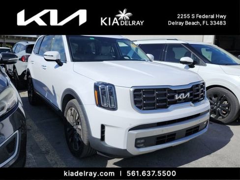 Used 2024 Kia Telluride SX Prestige AWD/4WD image 1
