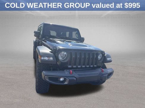 Used 2018 Jeep Wrangler Unlimited Rubicon AWD/4WD image 6