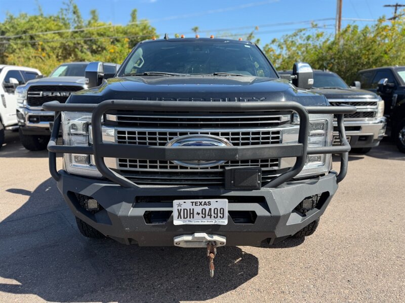 Used 2019 Ford F350 Platinum w/ Platinum Ultimate Package AWD/4WD image 3