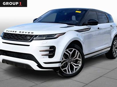 Used 2020 Land Rover Range Rover Evoque First Edition