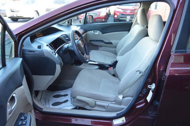 Used 2012 Honda Civic EX image 38