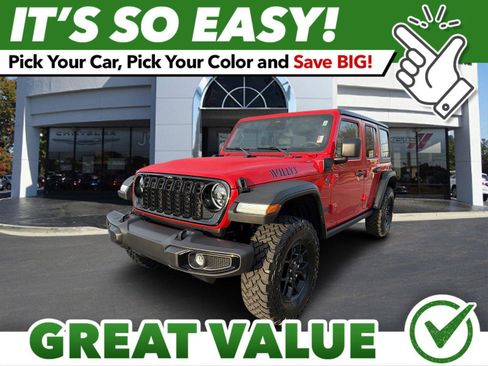Used 2025 Jeep Wrangler Willys image 1